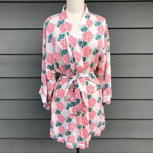 Nordstrom Floral Lightweight Robe